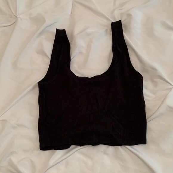 Goth/boho style crop - Picture 2 of 2